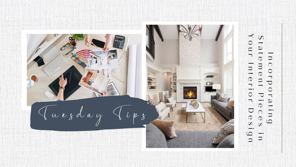 Incorporating Statement Pieces in Your Interior Design – Style My Space