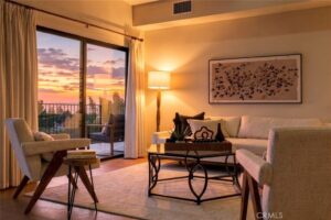 Vacant home staging in Los Angeles, CA, staged interior