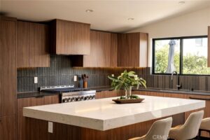 Vacant home staging in Los Angeles, CA, staged interior