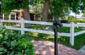Vacant home staging in Burbank, CA, staged interior