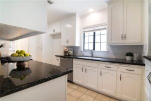 Vacant home staging in Burbank, CA, kitchen