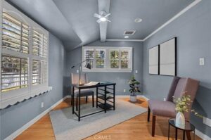 Home staging in Woodland Hills, CA, home office