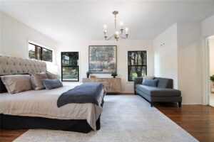 Home staging in Glendale, CA, bedroom