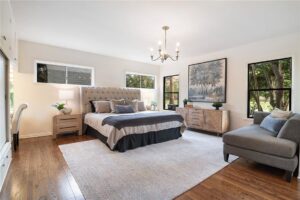 Home staging in Glendale, CA, bedroom