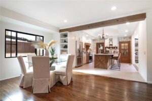 Home staging in Glendale, CA, kitchen
