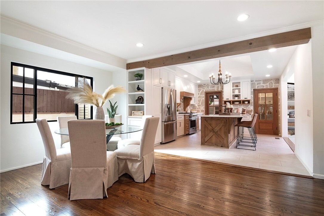 Home staging in Glendale, CA, kitchen